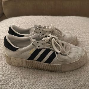 Platform Samba Sneakers